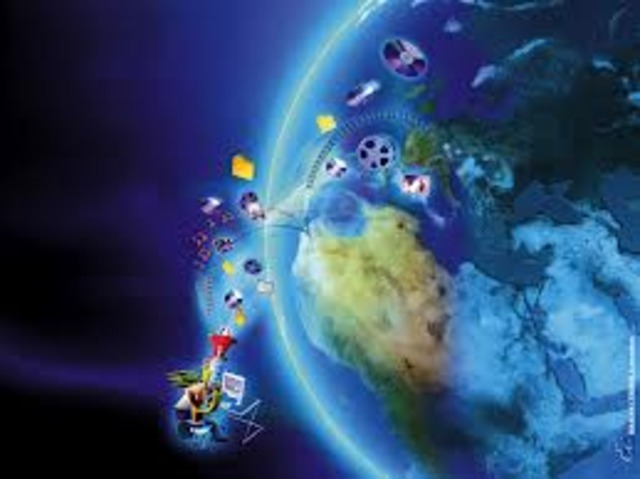 Expansión de INTERNET por el mundo