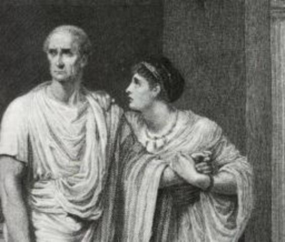Caesar Ignores Calpurnia's Warning
