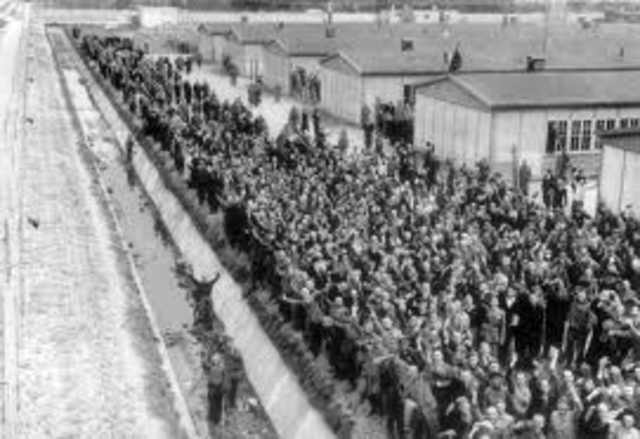 Liberation of concentration camps