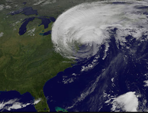 Irene approaches NJ and NY