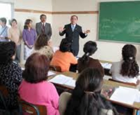 Se capacitan los docentes en toda colombia