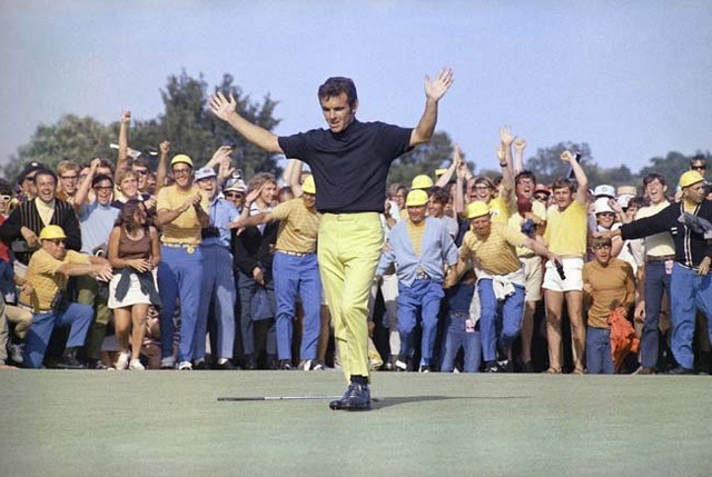 Jacklin storms America