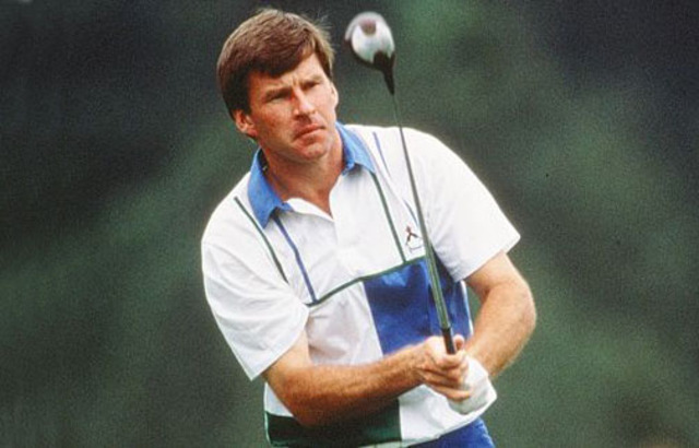 Faldo becomes Augusta Ace