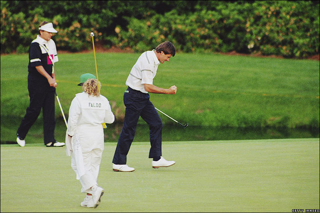 Faldo retains The Masters