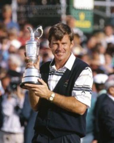 Faldo triumphs for the second time in a year