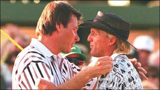 Faldo makes it a super sixth major win