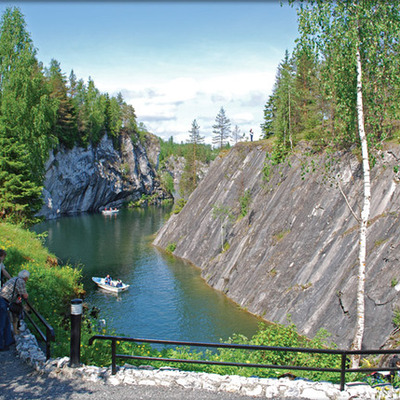 Timeline: Рускеальские каменоломни