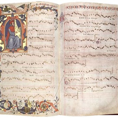 Timeline: ORIGEN I EVOLUCIÓ DE L'ESCRIPTURA MUSICAL