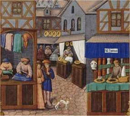 A economia de mercado anterior ao capitalismo  séc XVI