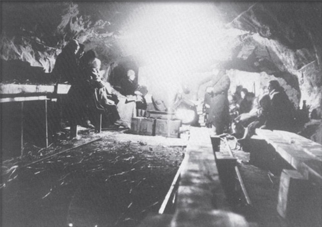 В годы войны