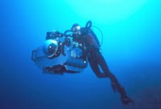 Imax Underwater Camera Made
