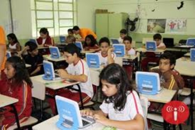 Informática Educatica no Brasil.