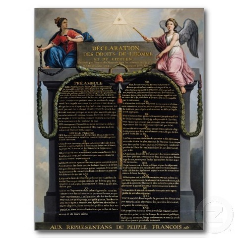 Declaration of the Rights of Man and the Citizen