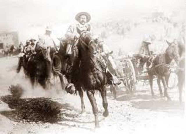 Pancho Villa Raids Mexico