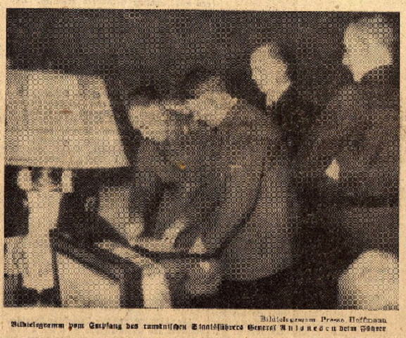 Bulgaria joins the Axis.