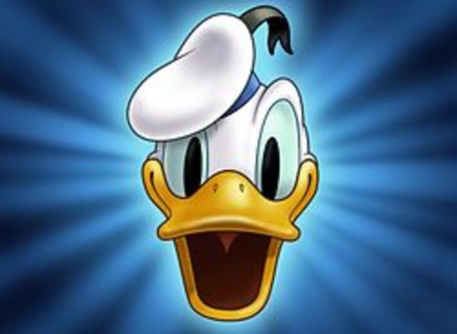Donald Duck Cartoon
