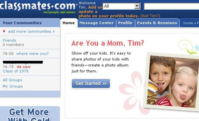 First Social Networking site.