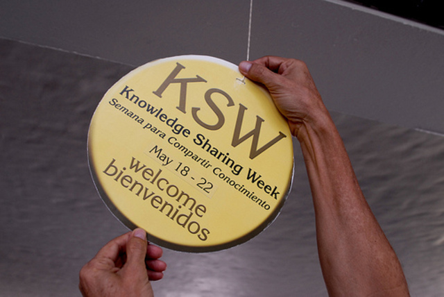 Primeras cuentas del CIAT en Medios Sociales