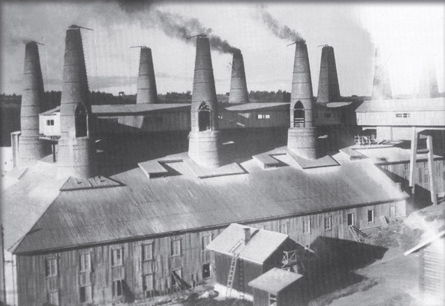 Завод по производству извести