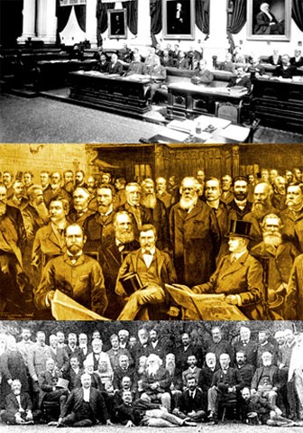 Constitutional Conventions 1891, 1897-1898
