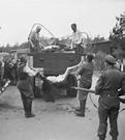 Liberation of Concentration Camps