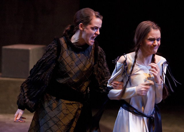 Hamlet and Ophelia (get thee to nunnery)