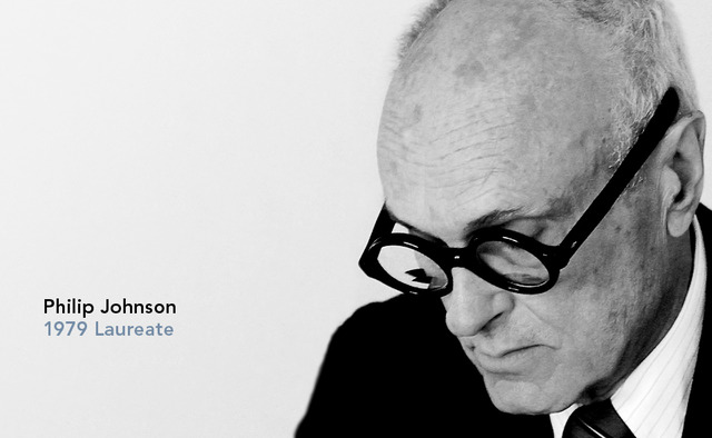 Primer Premio: Philip Johnson