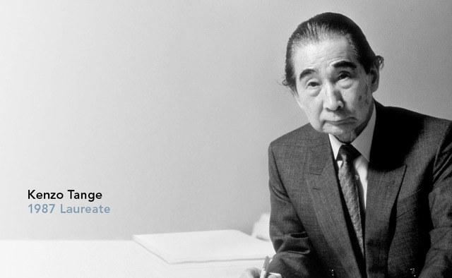 Primer japonés:Kenzo Tange