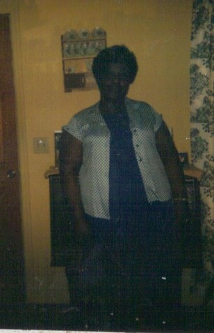 Mom ready for church