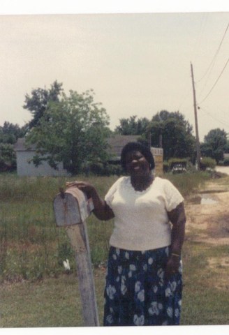 Mom just enjoying the day