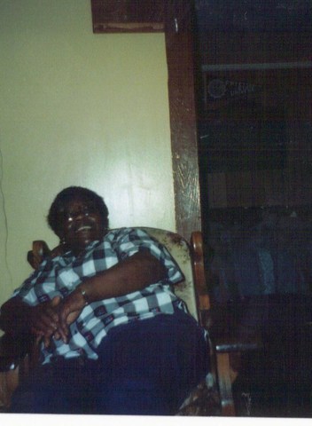 Mom after a had day at work