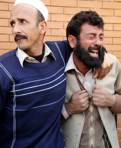 Mourners Become the Mourned