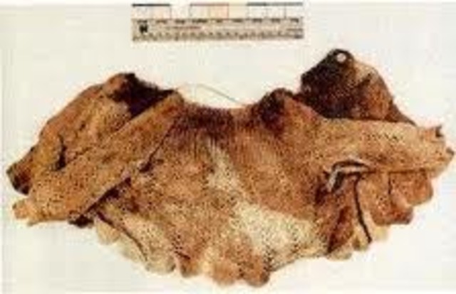 Matinee jacket has been found