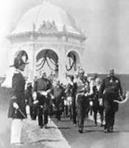 Lord Hopetoun Proclaims the Commonwealth of Australia