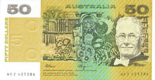 First $50 note