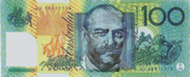 $100 polymer note