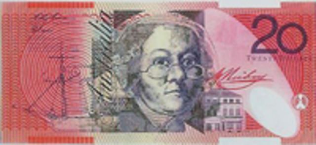 $20 polymer note
