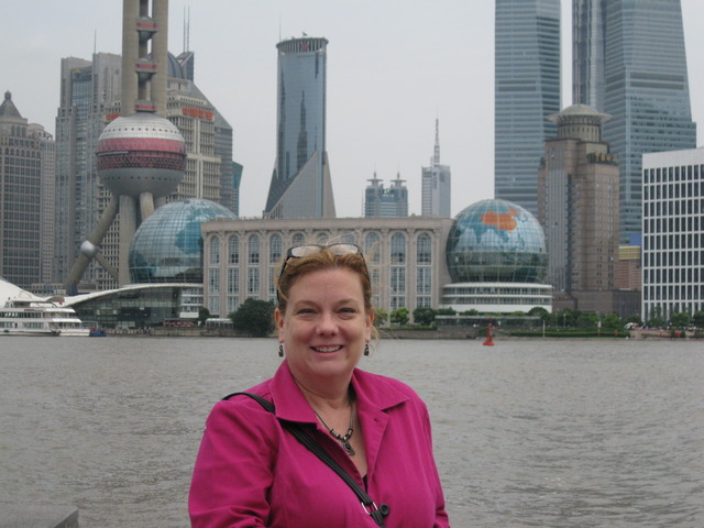 Moved overseas: China, here I come