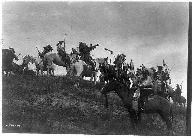 The battle of wounded knee