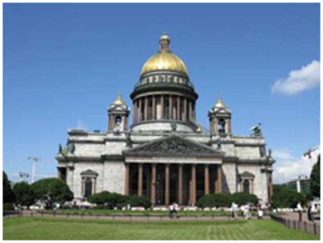 Разработка мрамора для Исаакиевского собора