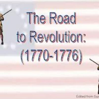 Timeline: The road to revolution