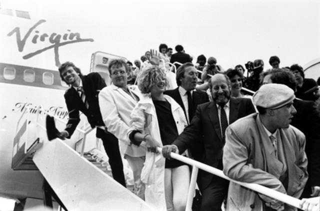 Virgin Atlantic First Flight