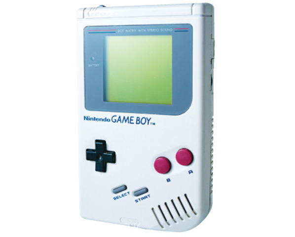The Game Boy released