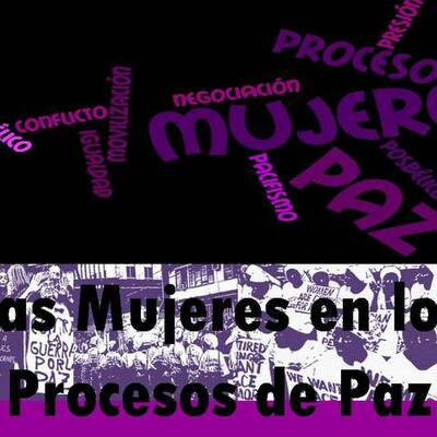 Timeline: Las mujeres en los procesos de paz