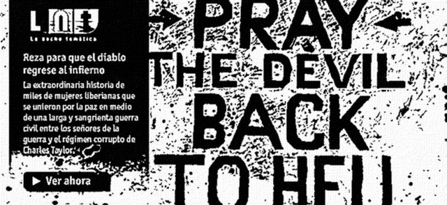 España, documental "Reza para que el diablo regrese al infierno"