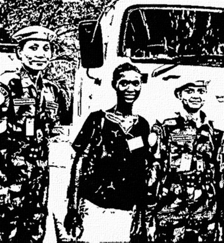 Resolución 1325, en relación con las mujeres y los conflictos bélicos