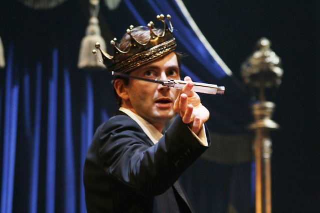 Hamlet thinks about suicide for the first time