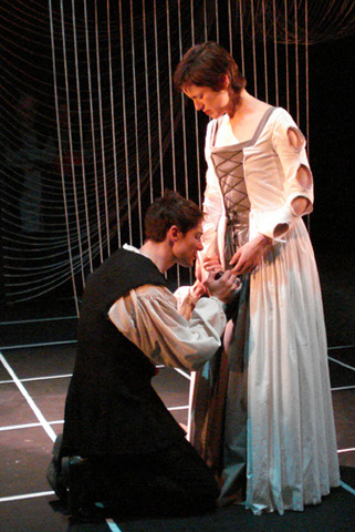 Ophelia tells Polonius of everything