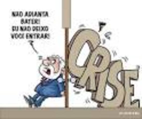 Em 1974-75 economia mundial sofre uma crise