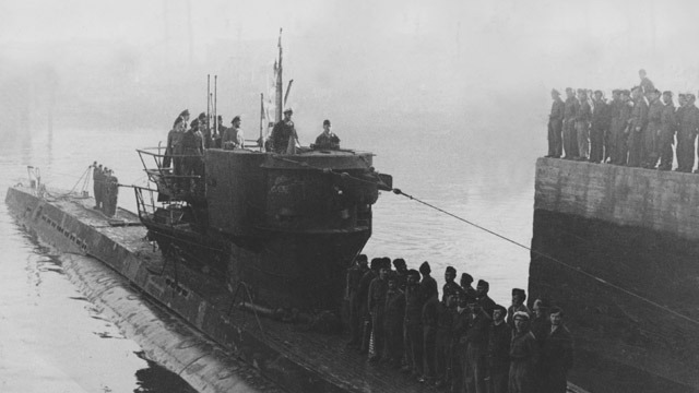 U-480 - First Stealth Submarine